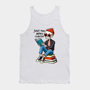 Just One More Chapter Tank Top